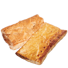 Saucijzenbroodje of vegan saucijzenbroodje